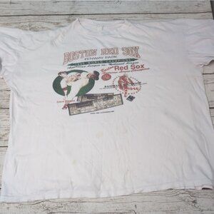 1989 Boston Red Sox Fenway Park T Shirt Men Boxy Fit